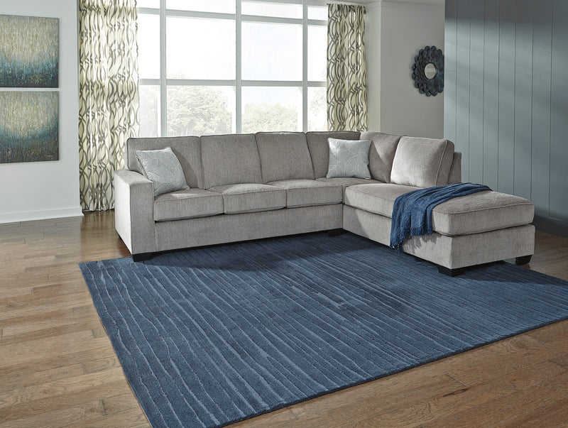 Altari Alloy RAF Sleeper Sectional - Gate FurnitureSleeper Sectional