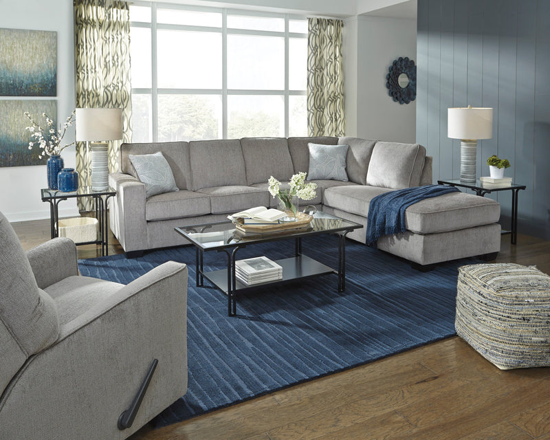 Altari Alloy RAF Sleeper Sectional - Gate FurnitureSleeper Sectional