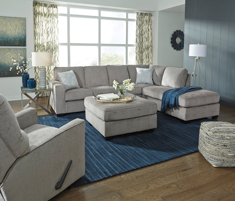 Altari Alloy RAF Sleeper Sectional - Gate FurnitureSleeper Sectional