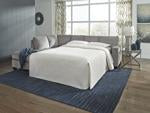 Altari Alloy Right-Arm Facing Full Sofa Sleeper - 8721483 - Gate Furniture