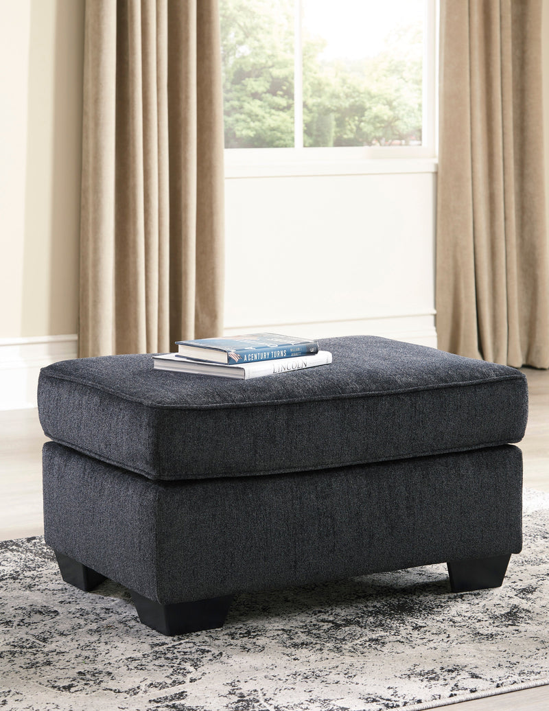Altari Slate 2 - Piece LAF Sleeper Sectional - Gate FurnitureSleeper Sectional