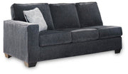 Altari Slate 2-Piece Sleeper Sectional and Ottoman - 87213U15