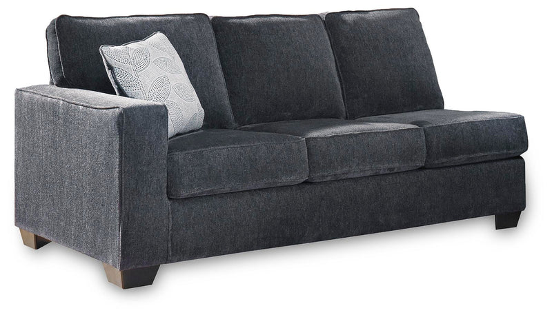 Altari Slate 2-Piece Sleeper Sectional and Ottoman - 87213U15