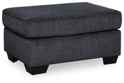Altari Slate 2-Piece Sleeper Sectional and Ottoman - 87213U15