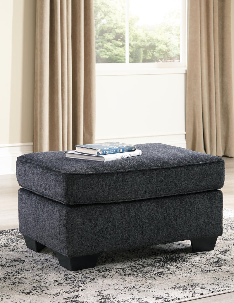 Altari Slate 2-Piece Sleeper Sectional and Ottoman - 87213U15