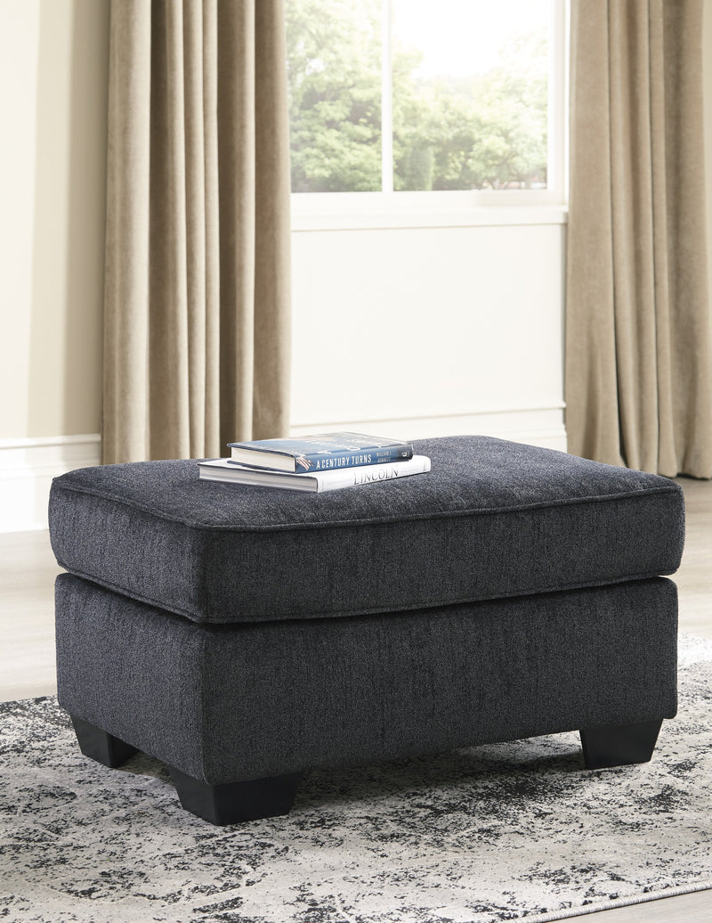 Altari Slate LAF Full Sleeper Sectional - Gate FurnitureSleeper Sectional