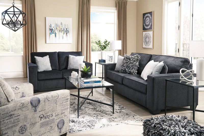 Altari Slate Living Room Set - Gate FurnitureLiving Room Set