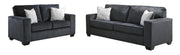 Altari Slate Living Room Set - Gate FurnitureLiving Room Set
