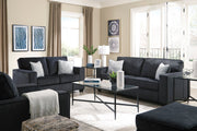 Altari Slate Living Room Set - Gate FurnitureLiving Room Set