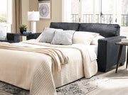 Altari Slate Queen Sofa Sleeper and Recliner - 87213U13