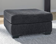 Altari Slate Queen Sofa Sleeper, Loveseat, Chair and Oversized Ottoman - 87213U12