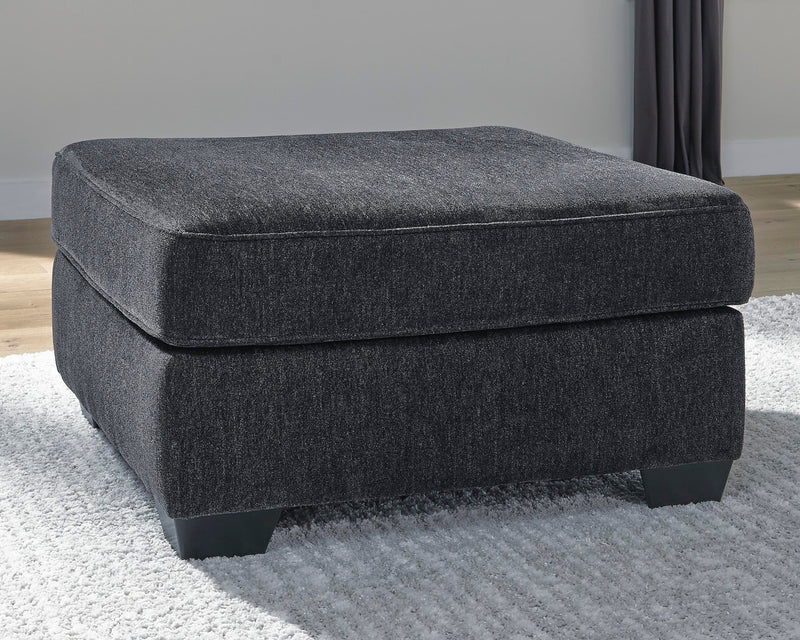 Altari Slate Queen Sofa Sleeper, Loveseat, Chair and Oversized Ottoman - 87213U12