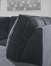 Altari Slate Queen Sofa Sleeper, Loveseat, Chair and Oversized Ottoman - 87213U12