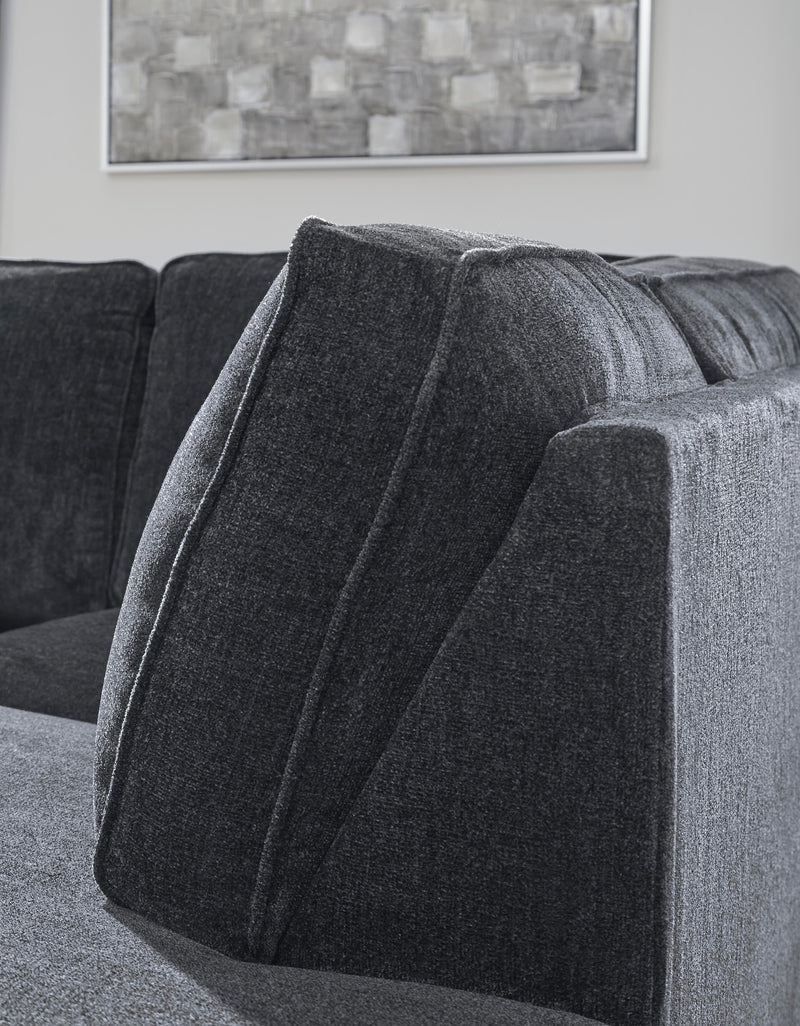 Altari Slate Queen Sofa Sleeper, Loveseat, Chair and Oversized Ottoman - 87213U12