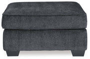 Altari Slate Queen Sofa Sleeper, Loveseat, Chair and Oversized Ottoman - 87213U12