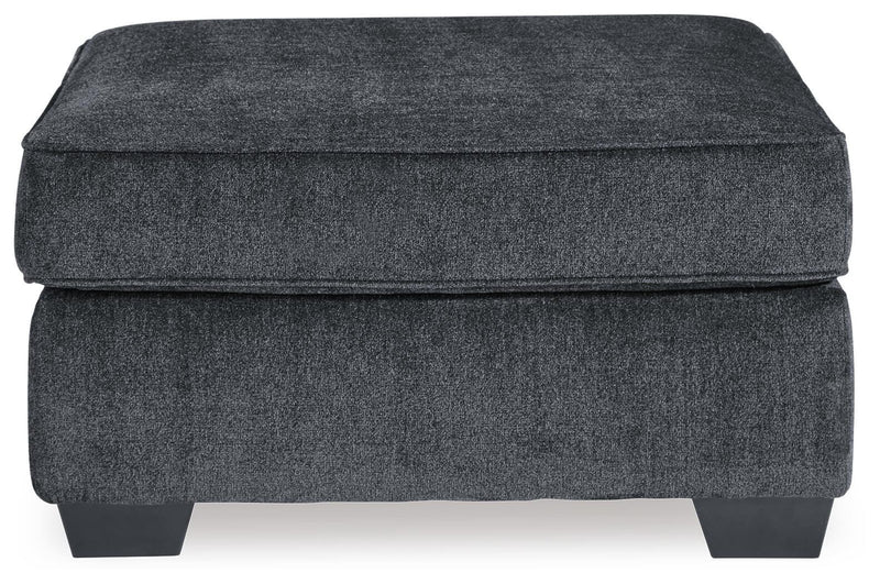 Altari Slate Queen Sofa Sleeper, Loveseat, Chair and Oversized Ottoman - 87213U12