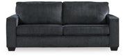Altari Slate Queen Sofa Sleeper, Loveseat, Chair and Oversized Ottoman - 87213U12