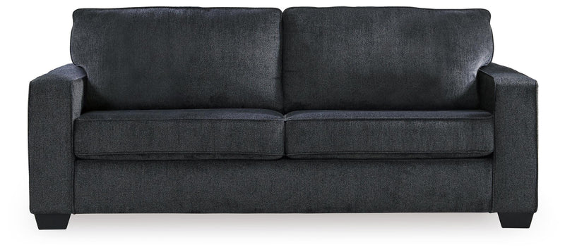 Altari Slate Queen Sofa Sleeper, Loveseat, Chair and Oversized Ottoman - 87213U12