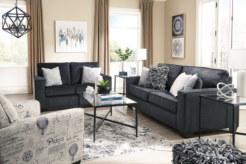 Altari Slate Queen Sofa Sleeper - Gate FurnitureSleeper Sofa