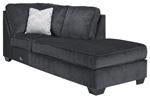 Altari Slate Right-Arm Facing Corner Chaise - 8721317 - Gate Furniture