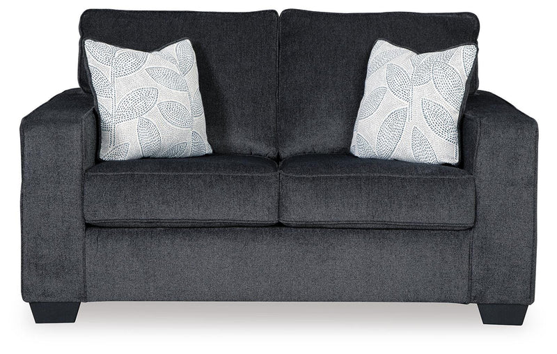 Altari Slate Set of 2 Loveseats - 87213U14