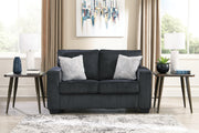 Altari Slate Set of 2 Loveseats - 87213U14