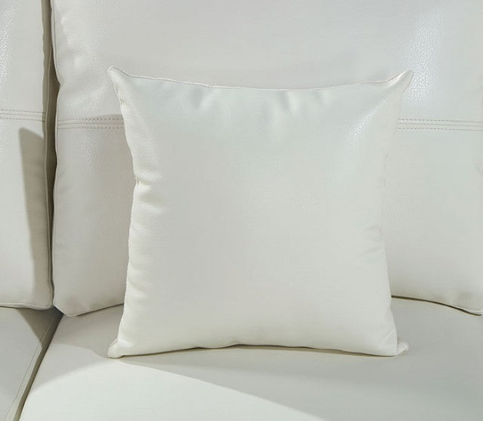 Althea White Sectional - CM6410WH-SECT