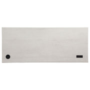 Altidore 68-inch 7-drawer Executive Home Office Desk Distressed White - 800796