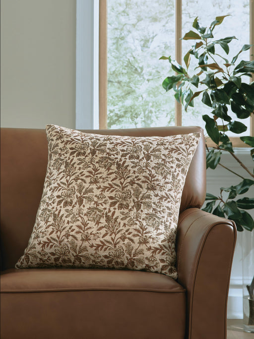 Altmontner Brown/Beige Pillow (Set of 4) - A1001149