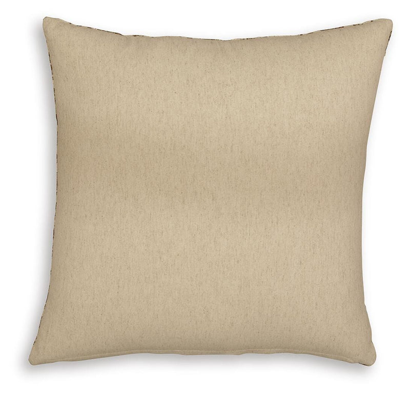 Altmontner Brown/Beige Pillow (Set of 4) - A1001149