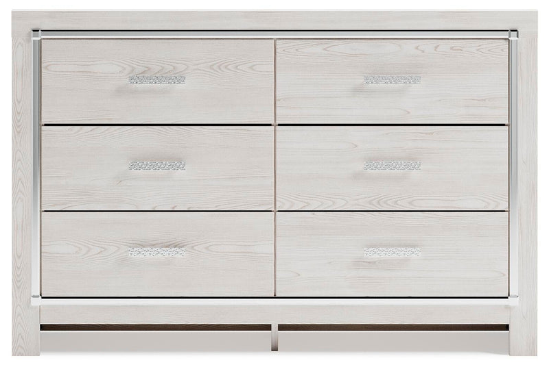 Altyra Full Panel Bed, Dresser, Chest and 2 Nightstands - B2640B81