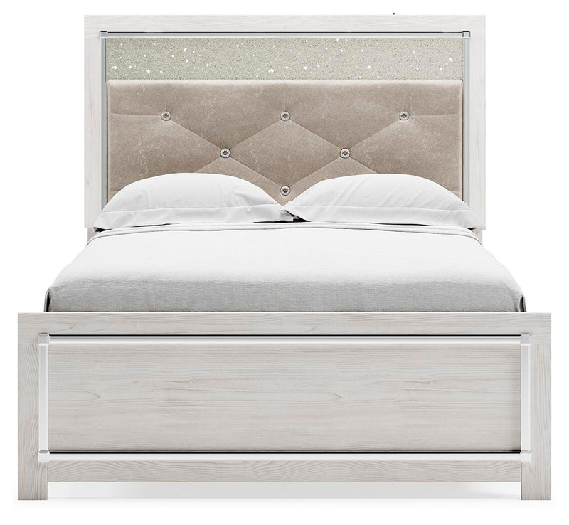 Altyra Full Panel Bed, Dresser, Chest and 2 Nightstands - B2640B81
