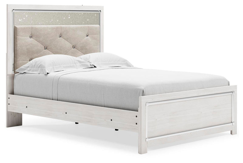 Altyra Full Panel Bed, Dresser, Chest and 2 Nightstands - B2640B81
