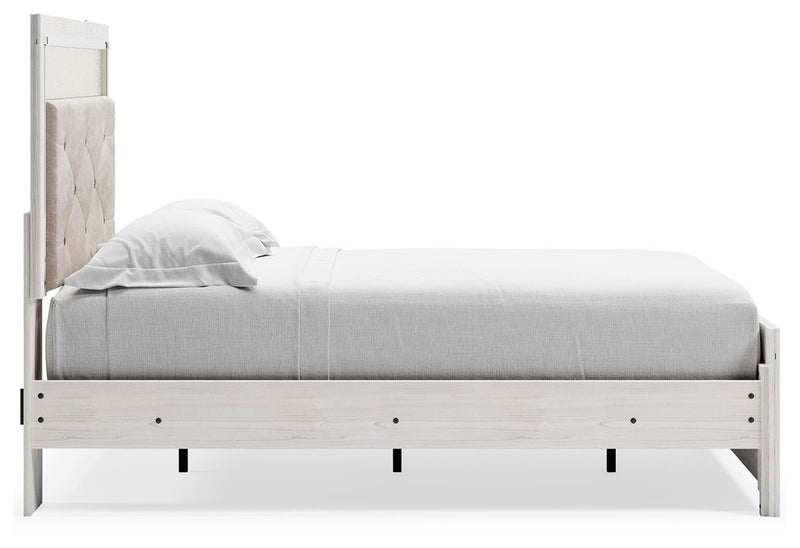 Altyra Full Panel Bed, Dresser, Chest and 2 Nightstands - B2640B81