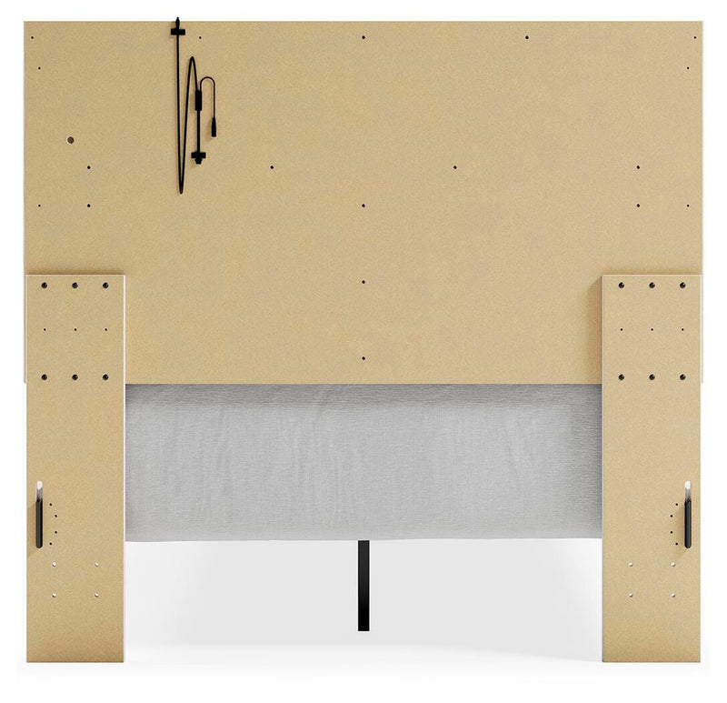Altyra Full Panel Bed, Dresser, Chest and 2 Nightstands - B2640B81