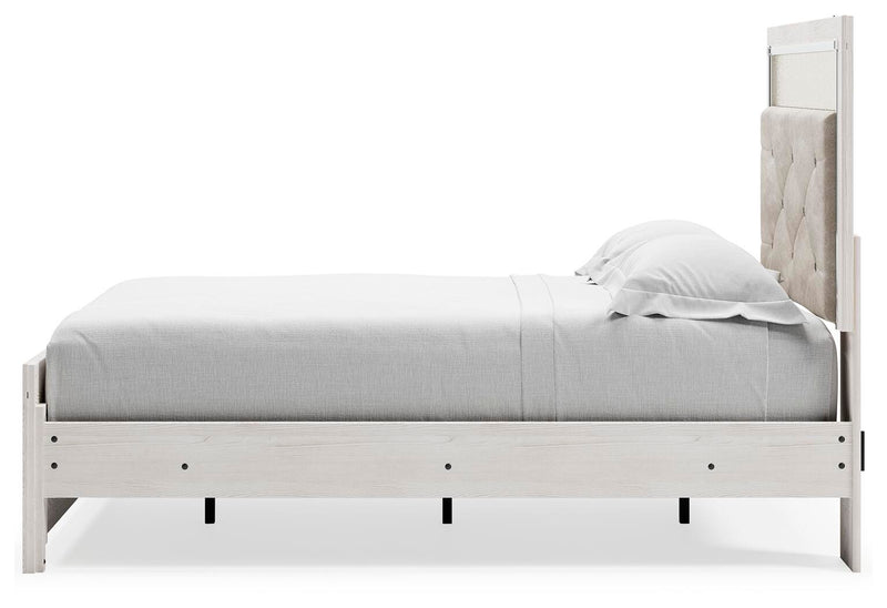 Altyra Full Panel Bed, Dresser, Chest and 2 Nightstands - B2640B81