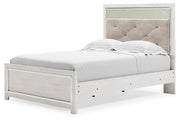 Altyra Full Panel Bed, Dresser, Chest and 2 Nightstands - B2640B81