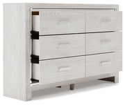 Altyra Full Panel Bed, Dresser, Chest and 2 Nightstands - B2640B81