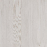 Altyra King Panel Headboard Bed with Mirrored Dresser, Chest and Nightstand in White - PKG009476