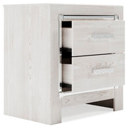 Altyra King Storage Panel Bed and Nightstand - B2640B80