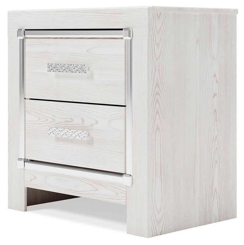 Altyra King Storage Panel Bed and Nightstand - B2640B80