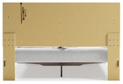 Altyra King Storage Panel Bed and Nightstand - B2640B80