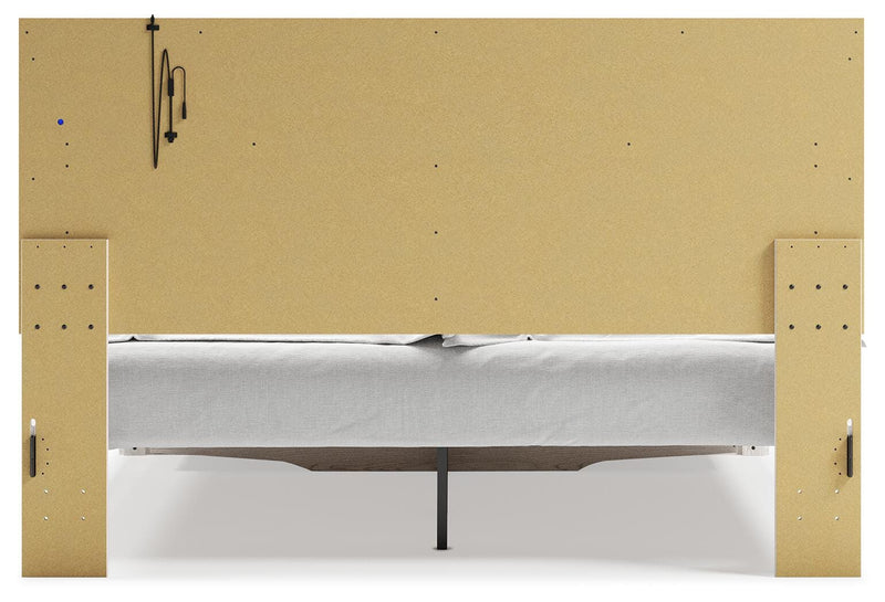 Altyra King Storage Panel Bed and Nightstand - B2640B80