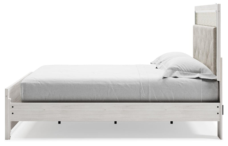 Altyra King Storage Panel Bed and Nightstand - B2640B80