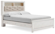 Altyra Queen Bookcase Bed, Dresser, Chest and Nightstand - B2640B77
