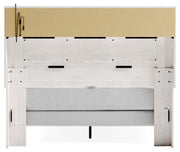 Altyra Queen Bookcase Bed, Dresser, Chest and Nightstand - B2640B77