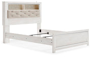 Altyra Queen Bookcase Bed, Dresser, Chest and Nightstand - B2640B77