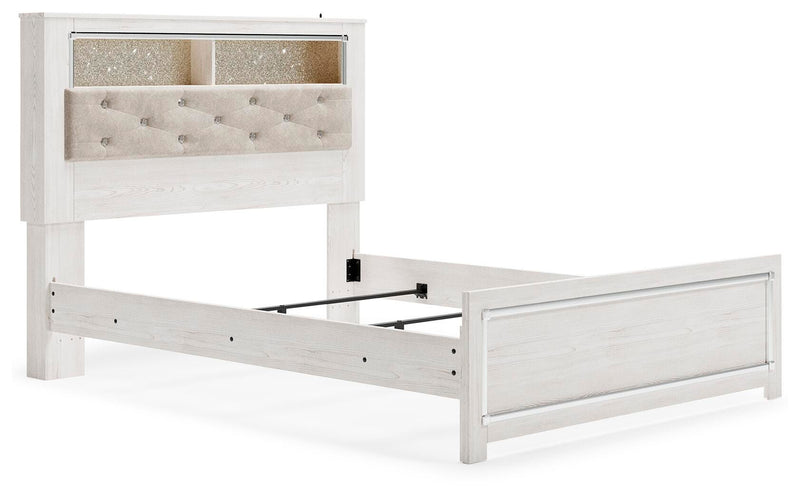 Altyra Queen Bookcase Bed, Dresser, Chest and Nightstand - B2640B77