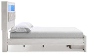 Altyra Queen Bookcase Storage Bed, Chest and 2 Nightstands - B2640B82