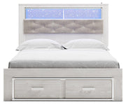Altyra Queen Panel Storage Bed, Dresser, Mirror and 2 Nightstands - B2640B75